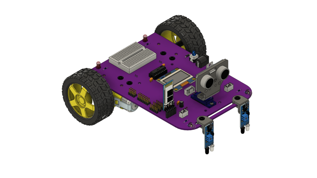 Intelli Bot v1 DIY Robotics Kit